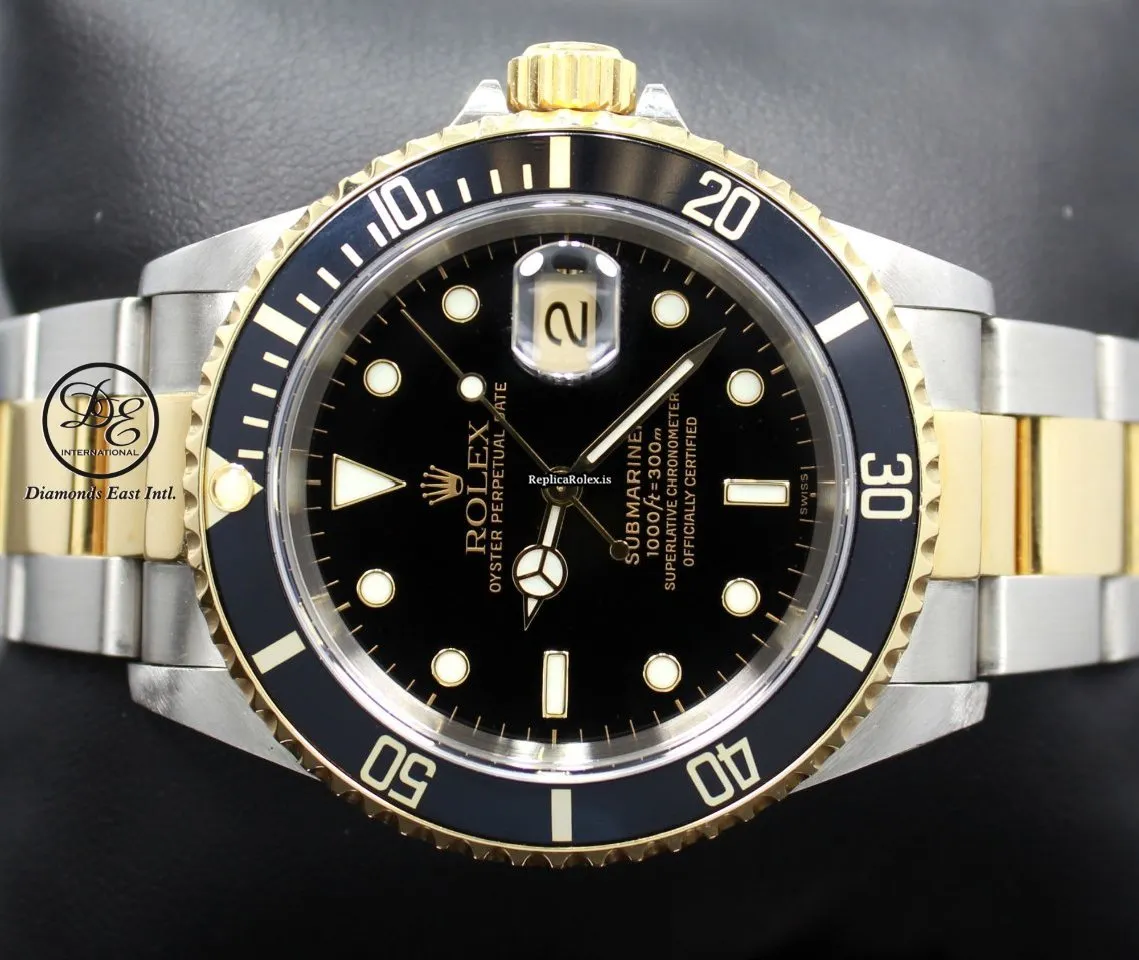 Special Knockoff Rolex Submariner Date 16613 Automatic Movement 40mm Steel Case Mens/unisex Watch - Image 5
