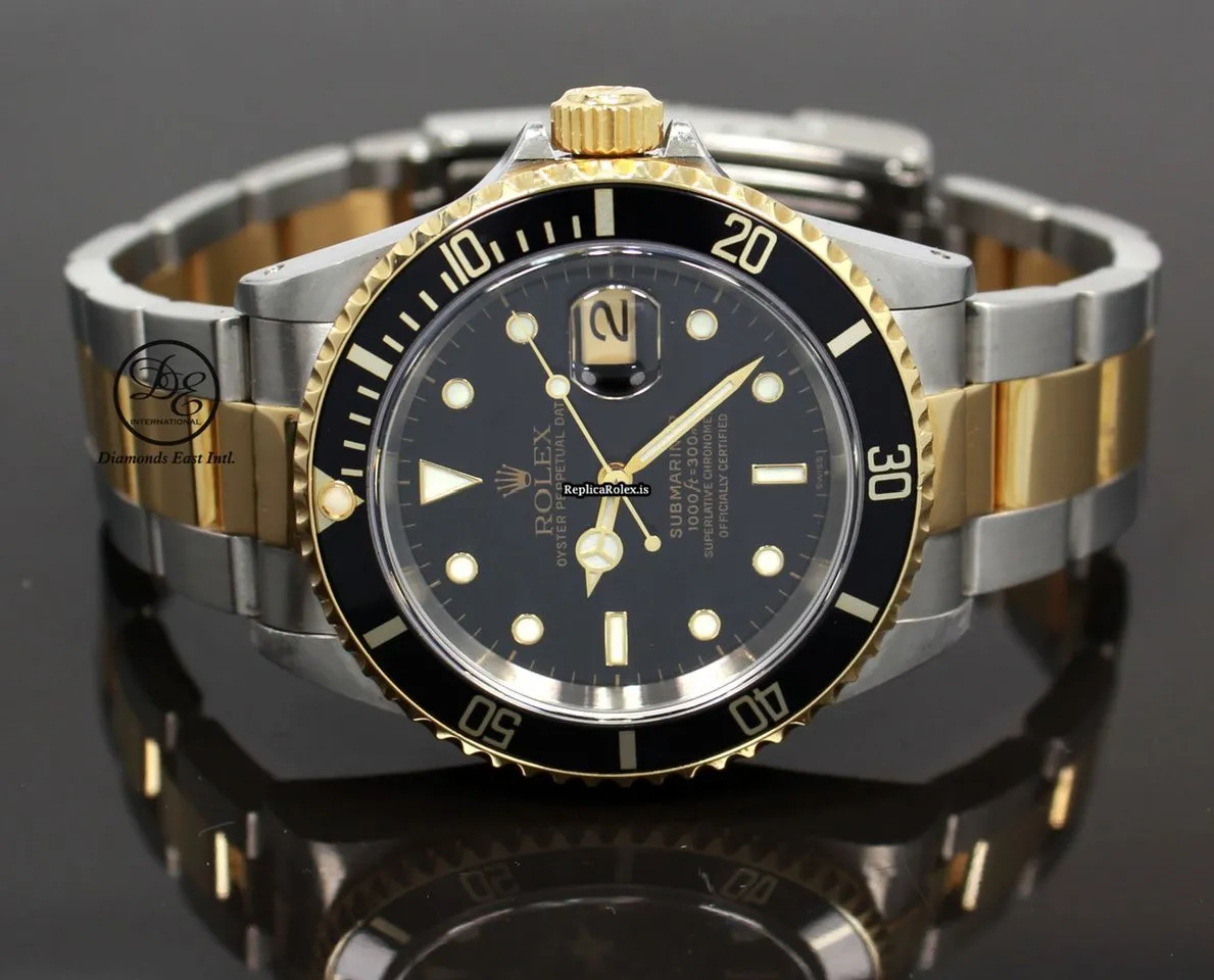 Special Knockoff Rolex Submariner Date 16613 Automatic Movement 40mm Steel Case Mens/unisex Watch - Image 6