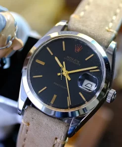 Superior Clone Rolex Oyster Precision 6694 Caliber 1225 Manual Winding Movement 34x40mm Steel Case Mens/unisex Watch