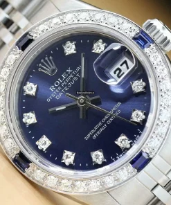 High Quality Copy Rolex Lady-datejust 69174 Caliber 2135 Automatic Movement 26mm Steel Case Womens Watch