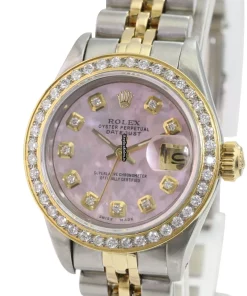 Distinctive Replica Rolex Lady-datejust 69173 Caliber 2135 Automatic Movement 26mm Gold/steel Case Womens Watch