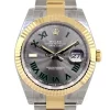 Well Made Replica Rolex Datejust 126333 Automatic Movement 41mm Steel Case Watch