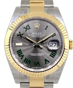 Well Made Replica Rolex Datejust 126333 Automatic Movement 41mm Steel Case Watch