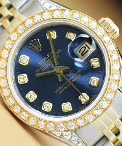 Quality Replica Rolex Lady-datejust 6917 Caliber 2030 Automatic Movement 26mm Steel Case Womens Watch