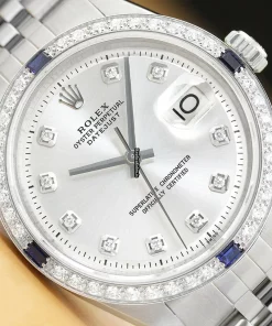 Terrific Replica Rolex Datejust 1601 Caliber 1570 Automatic Movement 36mm Steel Case Mens/unisex Watch