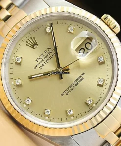 Cool Replica Rolex Datejust 16233 Caliber 3135 Automatic Movement 36mm Steel Case Mens/unisex Watch