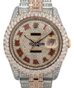 Lovely Imitation Rolex Datejust 116201 Automatic Movement 36mm Steel Case Watch