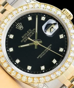 Fantastic Fake Rolex Datejust 16013 Caliber 3035 Automatic Movement 36mm Steel Case Mens/unisex Watch
