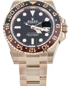 Special Replica Rolex Gmt-master II 126715chnr Automatic Movement 40mm Rose Gold Case Mens/unisex Watch