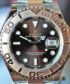 Beautiful Clone Rolex Yacht-master 40 Caliber 3235 Automatic Movement Watch