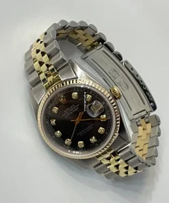 Perfect Copy Rolex Datejust 16013 Caliber 3035 Automatic Movement 36mm Gold/steel Case Mens/unisex Watch