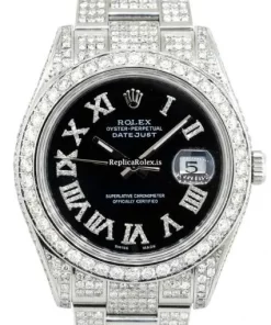 Awesome Copy Rolex Datejust II 116334 Automatic Movement 41mm Steel Case Watch