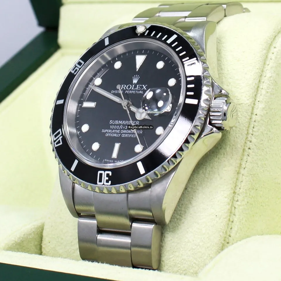 Popular Replica Rolex Submariner Date 16610 Automatic Movement 40mm Steel Case Mens/unisex Watch