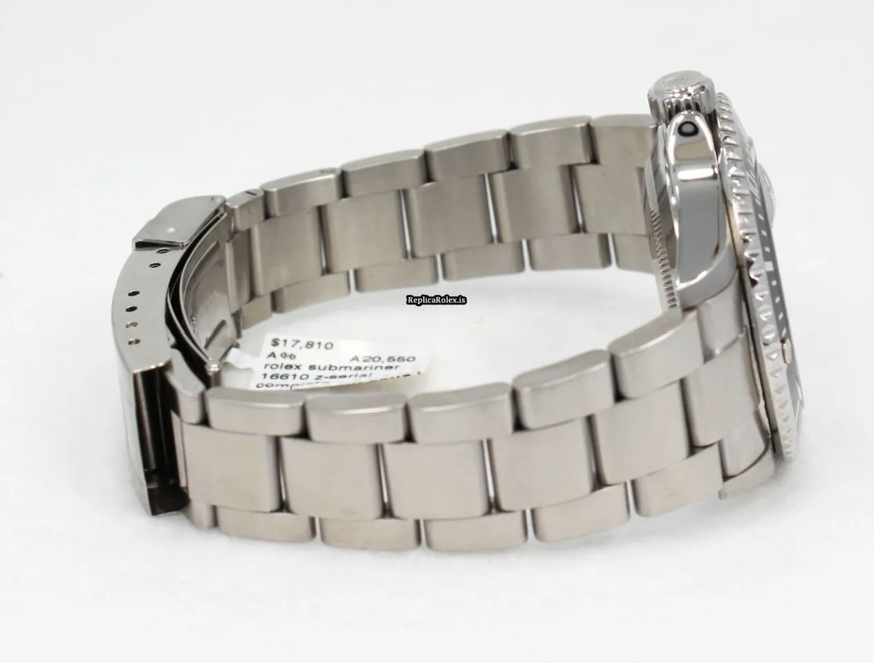 Popular Replica Rolex Submariner Date 16610 Automatic Movement 40mm Steel Case Mens/unisex Watch - Image 12