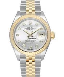 Fabulous Fake Rolex Lady-datejust 279173 Automatic Movement 28mm Steel Case Womens Watch