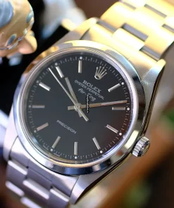 Incredible Copies Rolex Air King Precision 14000 Caliber 3000 Automatic Movement 34mm Steel Case Mens/unisex Watch