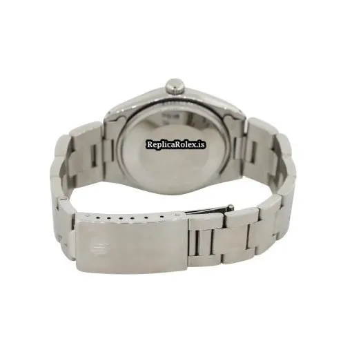 Well Made Replica Rolex Oyster Perpetual 34 1002 Automatic Movement 34mm Steel Case Watch - Image 4