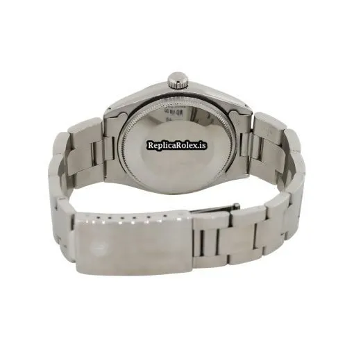 Well Made Replica Rolex Oyster Perpetual 34 1002 Automatic Movement 34mm Steel Case Watch - Image 5