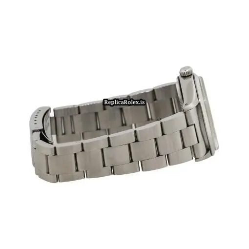 Well Made Replica Rolex Oyster Perpetual 34 1002 Automatic Movement 34mm Steel Case Watch - Image 6