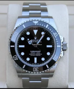 Marvellous Fake Rolex Submariner (no Date) 114060 Automatic Movement 40mm Steel Case Mens/unisex Watch