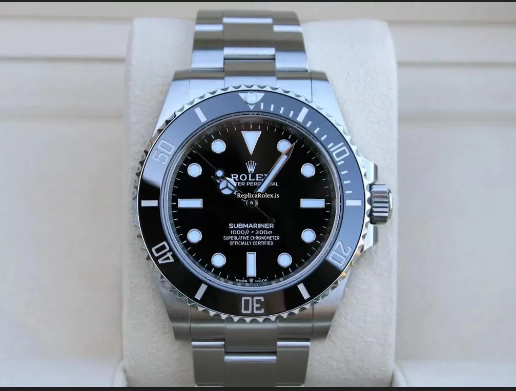 Marvellous Fake Rolex Submariner (no Date) 114060 Automatic Movement 40mm Steel Case Mens/unisex Watch