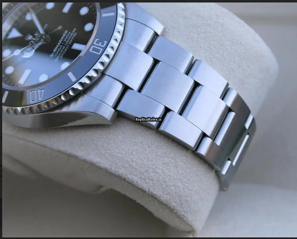 Marvellous Fake Rolex Submariner (no Date) 114060 Automatic Movement 40mm Steel Case Mens/unisex Watch - Image 3