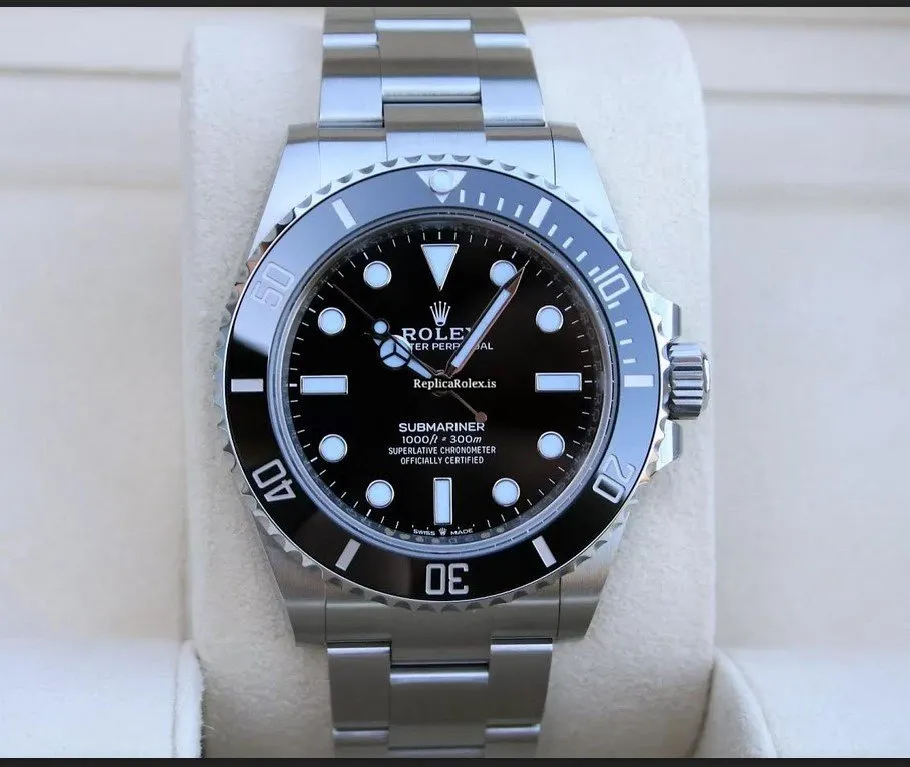 Marvellous Fake Rolex Submariner (no Date) 114060 Automatic Movement 40mm Steel Case Mens/unisex Watch - Image 7