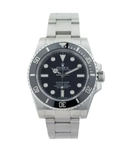 Pleasing Replica Rolex Submariner (no Date) 114060 Caliber 3130 Automatic Movement 40mm Steel Case Mens/unisex Watch