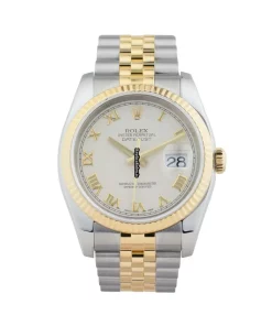 Nice Fake Rolex Datejust 116233 Caliber 3135 Automatic Movement 36mm Gold/steel Case Mens/unisex Watch