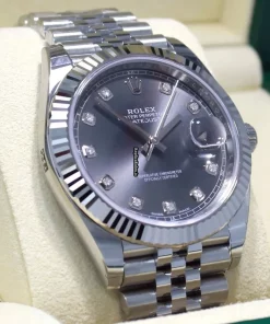 High-end Replica Rolex Datejust 126334 Automatic Movement 41mm Steel Case Watch