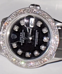 Excellent Fake Rolex Datejust Self Winding Automatic 26mm Steel Case Womens Watch