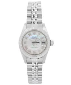 Perfect Fake Rolex Lady-datejust 79174 Automatic Movement 26mm Steel Case Womens Watch