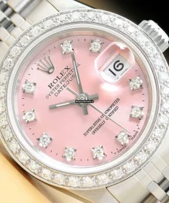 Popular Replica Rolex Lady-datejust 69174 Caliber 2135 Automatic Movement 26mm Steel Case Womens Watch