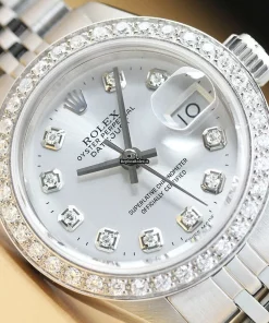 Durable Fake Rolex Lady-datejust 6917 Caliber 2030 Automatic Movement 26mm Steel Case Womens Watch