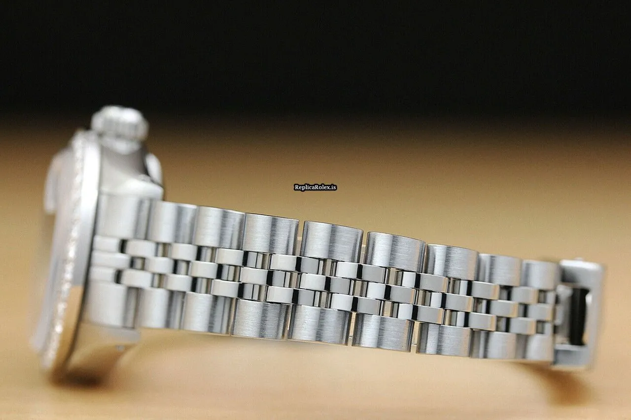 Durable Fake Rolex Lady-datejust 6917 Caliber 2030 Automatic Movement 26mm Steel Case Womens Watch - Image 5