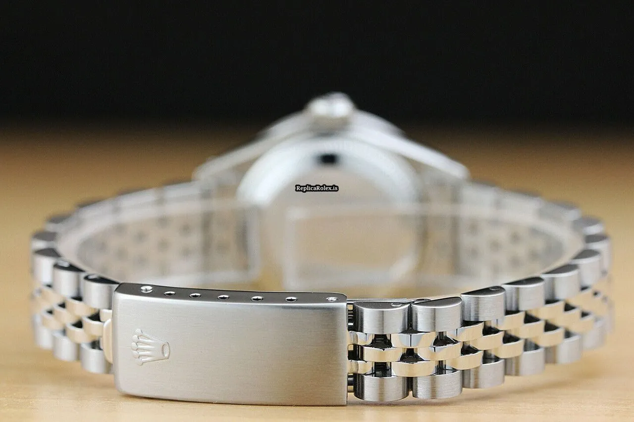 Durable Fake Rolex Lady-datejust 6917 Caliber 2030 Automatic Movement 26mm Steel Case Womens Watch - Image 6