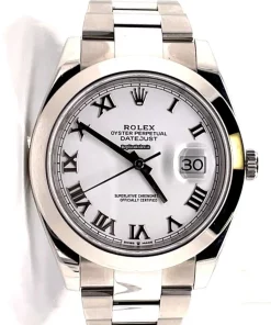Good Knockoff Rolex Datejust 126300-0015 Caliber 3235 Automatic Movement 41mm Steel Case Mens/unisex Watch