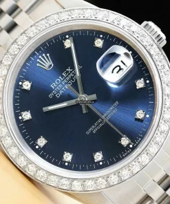 Luxury Imitation Rolex Datejust 16234 Caliber 3135 Automatic Movement 36mm Steel Case Mens/unisex Watch