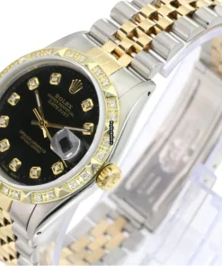 Fantastic Knockoff Rolex Datejust 16233 Caliber 3035 Automatic Movement 36mm Gold/steel Case Mens/unisex Watch