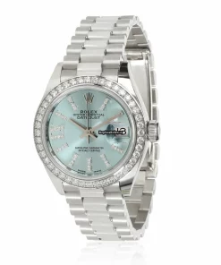 Mind-boggling Fake Rolex Lady-datejust 279136rbr Automatic Movement 28mm Platinum Case Womens Watch