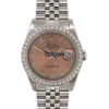 Distinctive Fake Rolex Datejust 16220 Automatic Movement 36mm Steel Case Watch