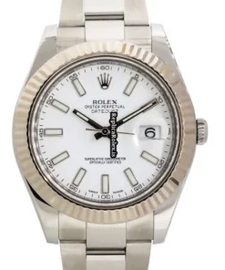 Fine Fake Rolex Datejust II 116334 Automatic Movement 41mm Steel Case Watch