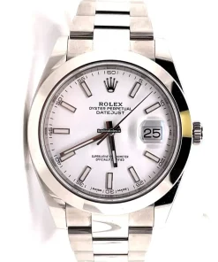 Wonderful Fake Rolex Datejust 126300-0015 Caliber 3235 Automatic Movement 41mm Steel Case Mens/unisex Watch