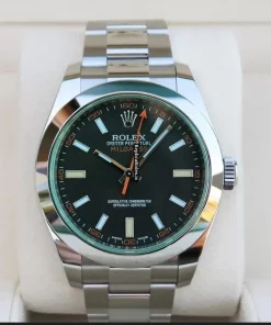 Epic Copies Rolex Milgauss 116400gv Caliber 3131 Automatic Movement 40mm Steel Case Mens/unisex Watch
