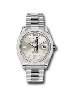 Reliable Replica Rolex Day-date 40 228206 Caliber 3255 Automatic Movement 40mm Platinum Case Mens/unisex Watch