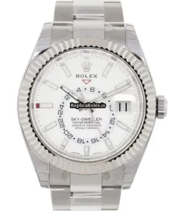 Fantastic Imitation Rolex Sky-dweller 326934 Automatic Movement 42mm Steel Case Watch