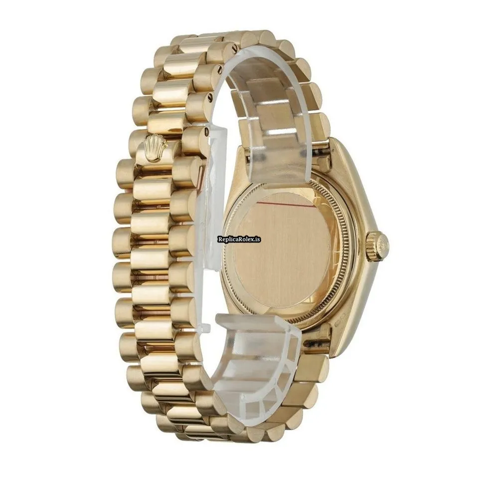 Amazing Fakes Rolex Day-date 36 18038 Automatic Movement 36mm Yellow Gold Case Mens/unisex Watch - Image 5