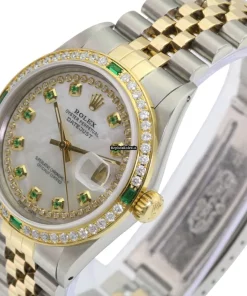 Wonderful Fake Rolex Datejust 16233 Caliber 3035 Automatic Movement 36mm Gold/steel Case Mens/unisex Watch