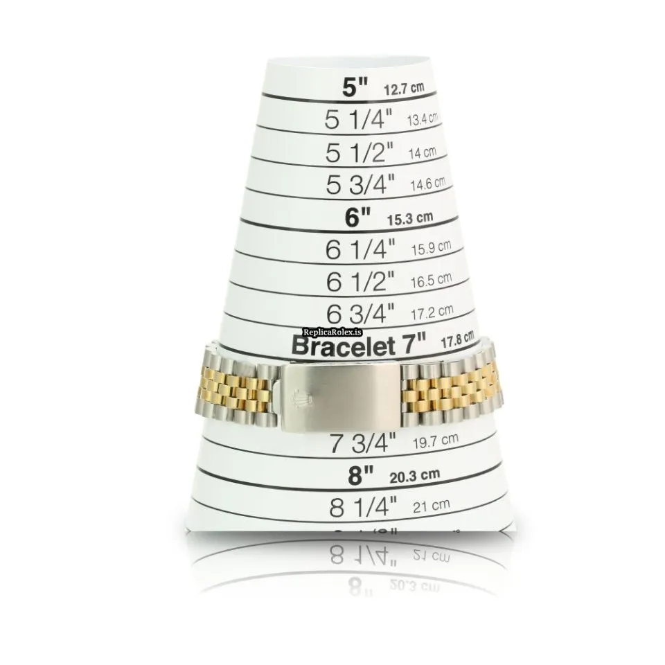 Wonderful Fake Rolex Datejust 16233 Caliber 3035 Automatic Movement 36mm Gold/steel Case Mens/unisex Watch - Image 8