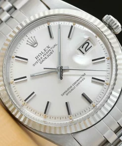 Perfect Fake Rolex Datejust 1601 Caliber 1570 Automatic Movement 36mm Steel Case Mens/unisex Watch